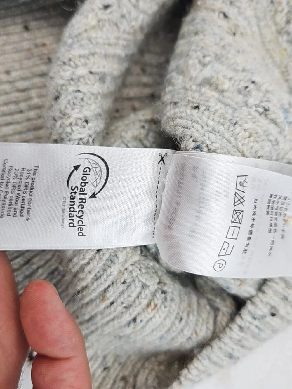 Scotch & Soda Cable Knit Anchor Sweater
